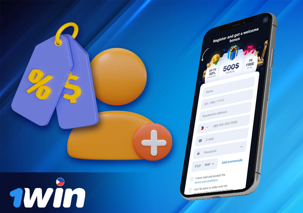 Registering a new account with a bookmaker in the Philippines
