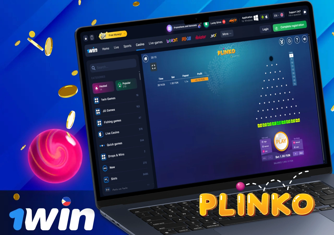 A risk-free way to explore the game before placing real bets