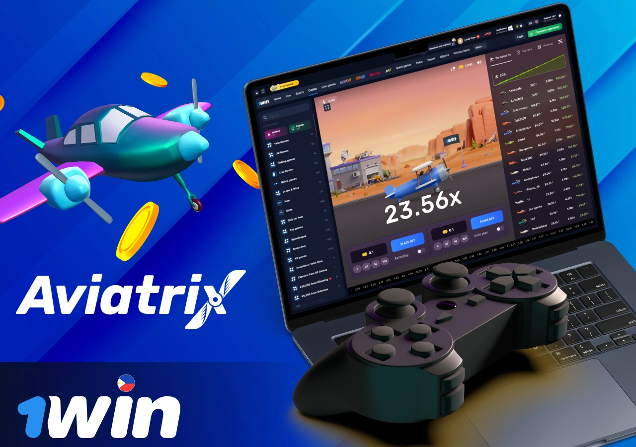 Aviatrix combines simplicity and excitement, providing a unique and engaging casino game experience